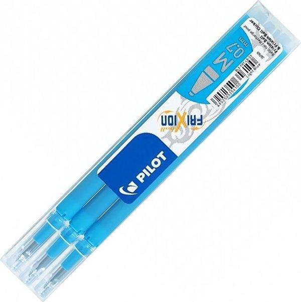 PİLOT FRİXİON ROLLER KALEM YEDEĞİ 0.7 AÇIK MAVİ 3LÜ - Image 1