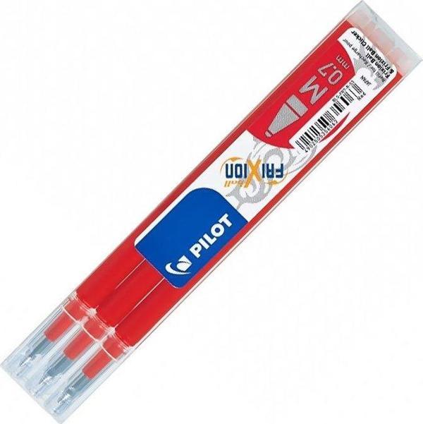 PİLOT FRİXİON ROLLER KALEM YEDEĞİ 0.7 KIRMIZI 3LÜ (51005861) (BLS-FR7-R-S3) - Image 1