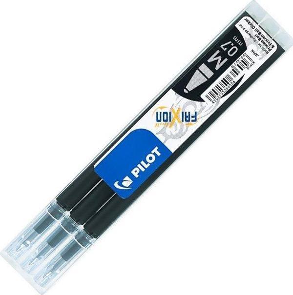 PİLOT FRİXİON ROLLER KALEM YEDEĞİ 0.7 SİYAH 3LÜ (51005859) (BLS-FR7-B-S3) - Image 1
