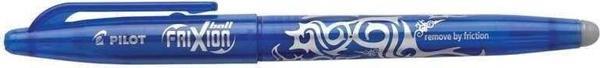 Pilot Frixion Silinebilir Roller Kalem 0.7 mm Mavi - Image 1