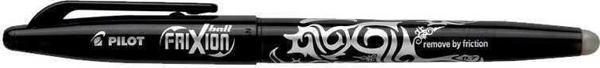 Pilot Frixion Silinebilir Roller Kalem 0.7 mm Siyah - Image 1