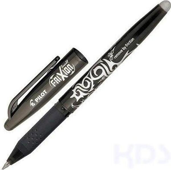 Pilot FriXion Siyah Silinebilir Roller Kalem (0,7 mm) - Image 1