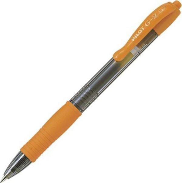 PİLOT G2 JEL KALEM 0.7 TURUNCU (51004299) (BL-G2-7-O-FF) - Image 1