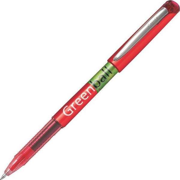 PİLOT GREENBALL KARTUŞLU ROLLER KALEM 0.7 SİYAH (51011105) (BL-GRB7-BG-B) - Image 1