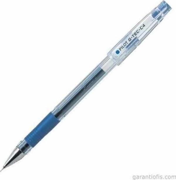 Pilot Gtec C4 İğne Uçlu Mavi Jel Roller Kalem - Image 1