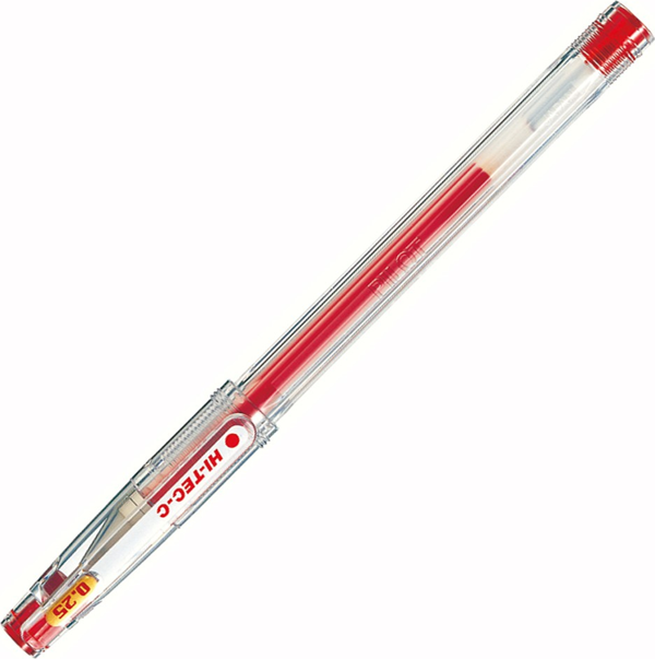 PİLOT G-TEC JEL KALEM 0.25 KIRMIZI (BL-GC) - Image 1