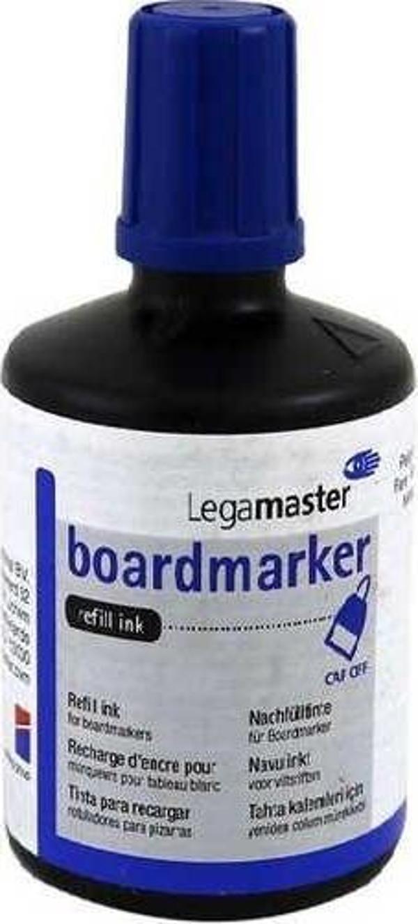 Legamaster Beyaz Tahta Mürekkebi 100 ml Damlalıklı Dolum Mavi - Image 1