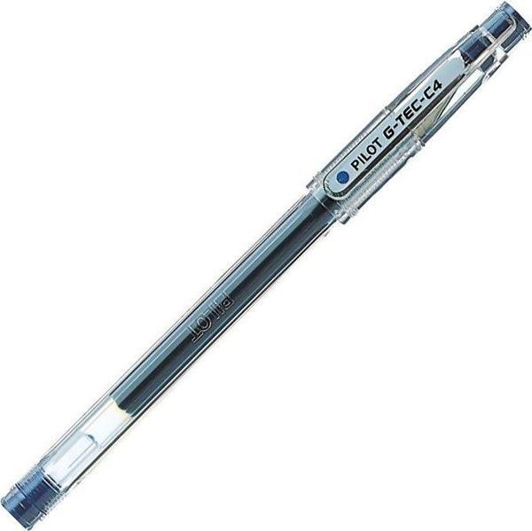 PİLOT G-TEC JEL KALEM 0.4 MAVİ (51002128) (BL-GC4-L) - Image 1