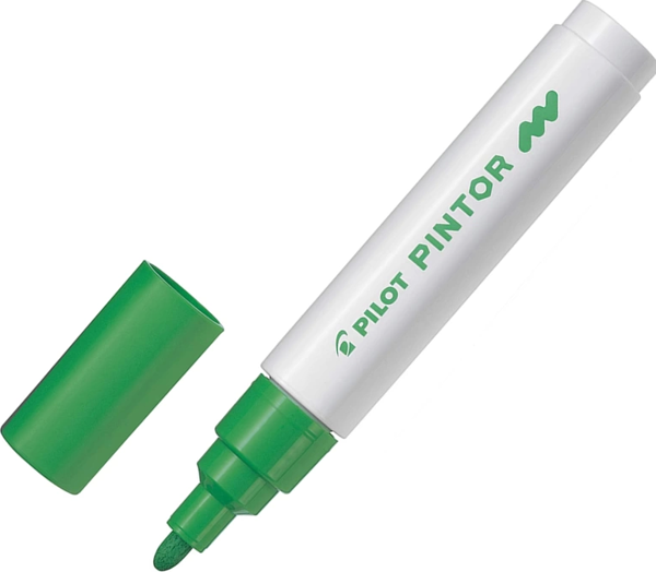 PİLOT PİNTOR DEKORASYON KALEMİ M LİMON YEŞİLİ (51001816) (SW-PT-M-LG) - Image 1