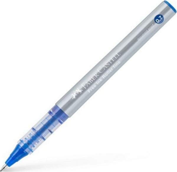 FABER-CASTELL FREE İNK ROLLER KALEM 07 MAVİ (348151) - Image 1