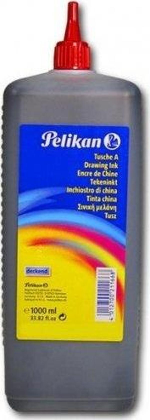 Pelikan Dolmakalem Mürekkebi 1 Lt. Siyah - Image 1