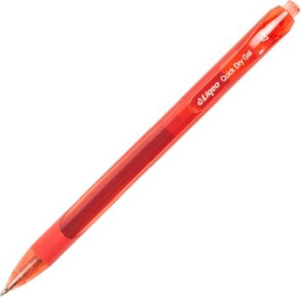 LİQEO G-7008 İNSTANT OUİCK DRY GEL JEL KALEM 0.7 KIRMIZI - Image 1