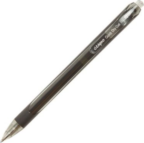 LİQEO G-7008 İNSTANT OUİCK DRY GEL JEL KALEM 0.7 SİYAH - Image 1