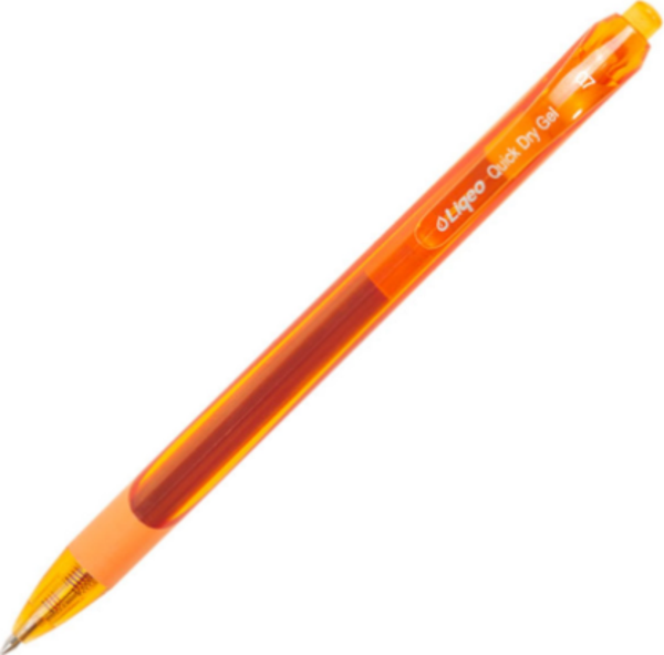 LİQEO G-7008 İNSTANT OUİCK DRY GEL JEL KALEM 0.7 TURUNCU - Image 1