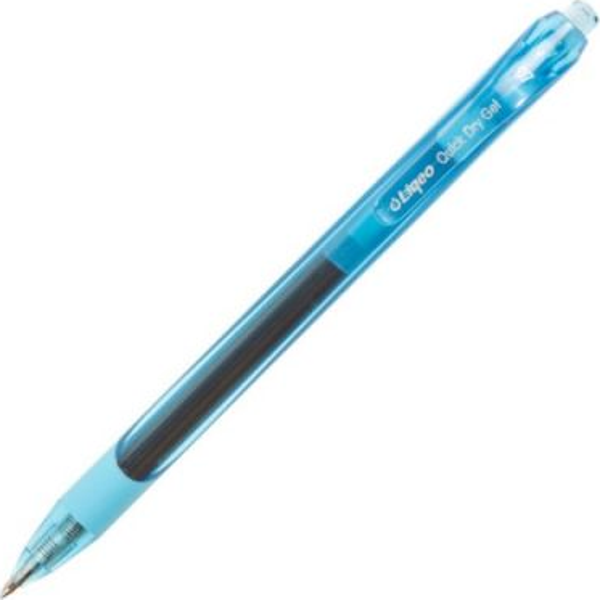 LİQEO G-7008 İNSTANT QUİCK DRY GEL JEL KALEM 0.7 AÇIK MAVİ - Image 1