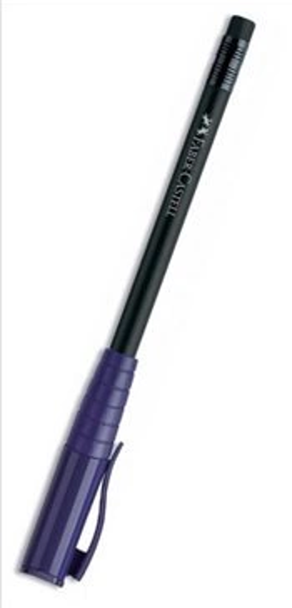 FABER-CASTELL İDEAL KURŞUN KALEM BOLD LACİVERT (186951) - Image 1