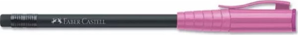 FABER-CASTELL İDEAL KURŞUN KALEM BOLD PEMBE (186928) - Image 1