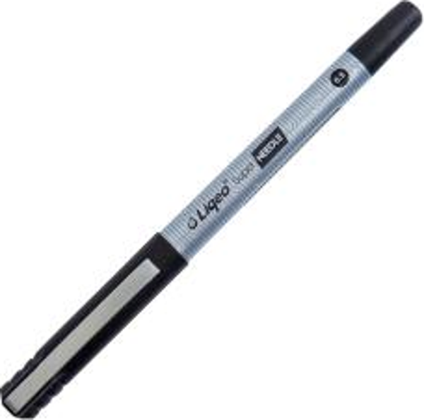LİQEO R-5004 İĞNE UÇLU ROLLER KALEM 0.5 SİYAH - Image 1