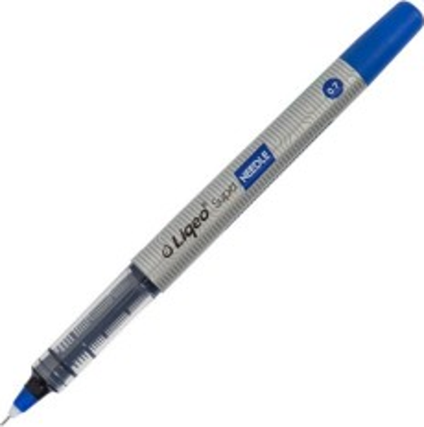 LİQEO R-5004 İĞNE UÇLU ROLLER KALEM 0.7 MAVİ - Image 1