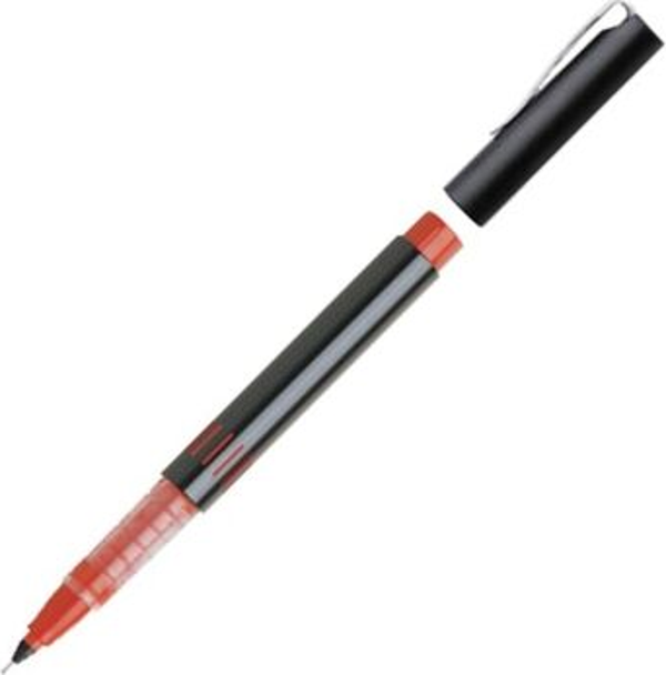 FABER-CASTELL İĞNE UÇLU ROLLER KALEM KIRMIZI (540521) - Image 1