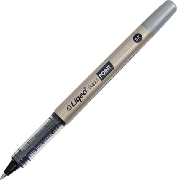 LİQEO R-5004R ROLLER KALEM 0.7 SİYAH - Image 1