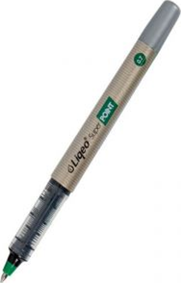 LİQEO R-5004R ROLLER KALEM 0.7 YEŞİL - Image 1