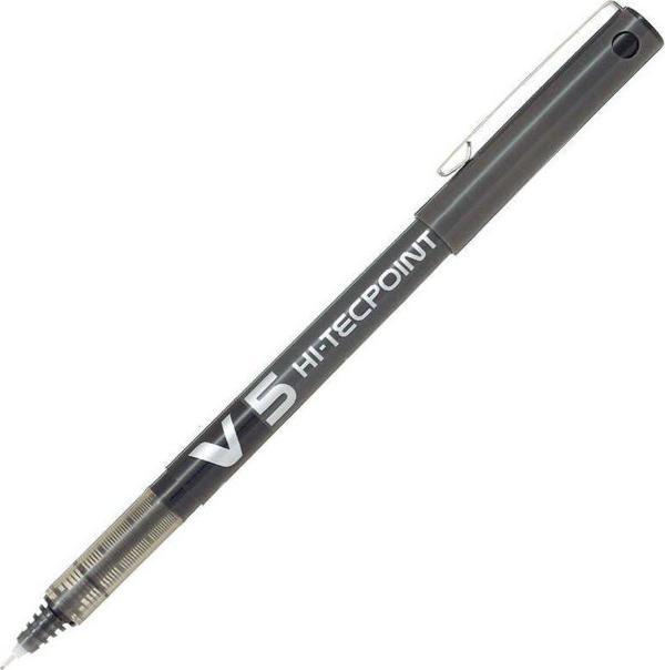 Pilot V5 İğne Uçlu Roller Kalem Siyah BX V5 B - Image 1
