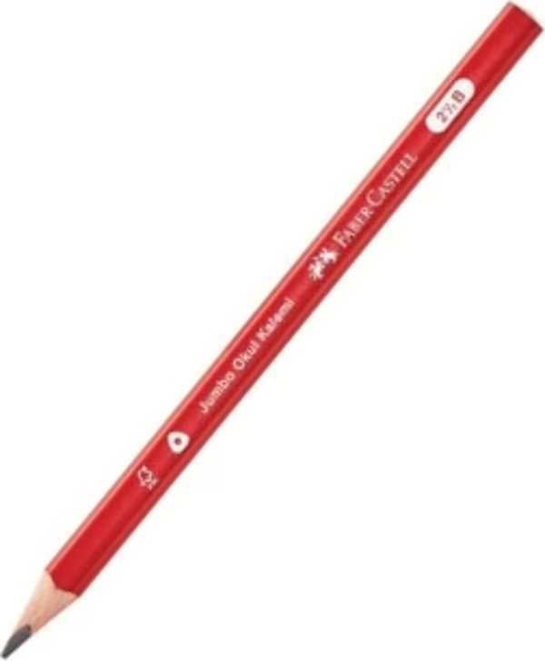 FABER-CASTELL JUMBO KURŞUN KALEM 2.5B (5244000024) - Image 1