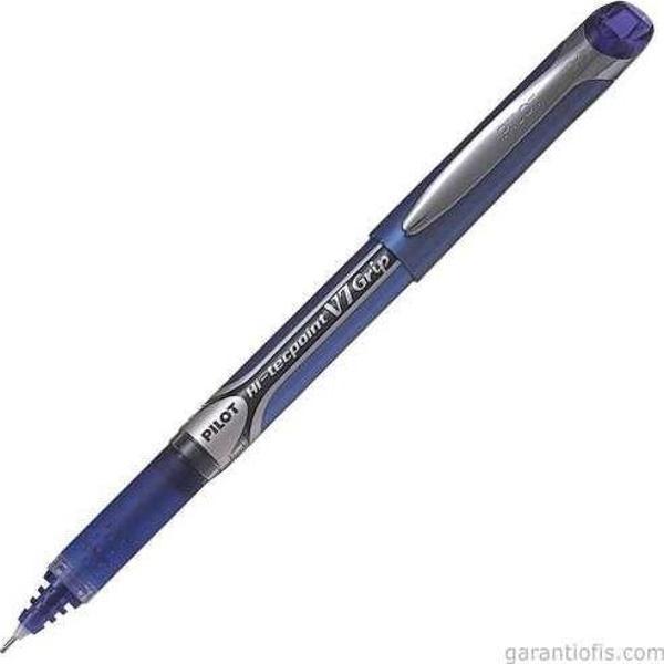 Pilot V7 Grip Hi-Tecpoint Mavi İğne Uçlu Roller Kalem - Image 1