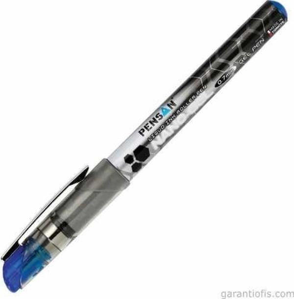 Pensan 6020 Nano Mavi Jel Roller Kalem - Image 1