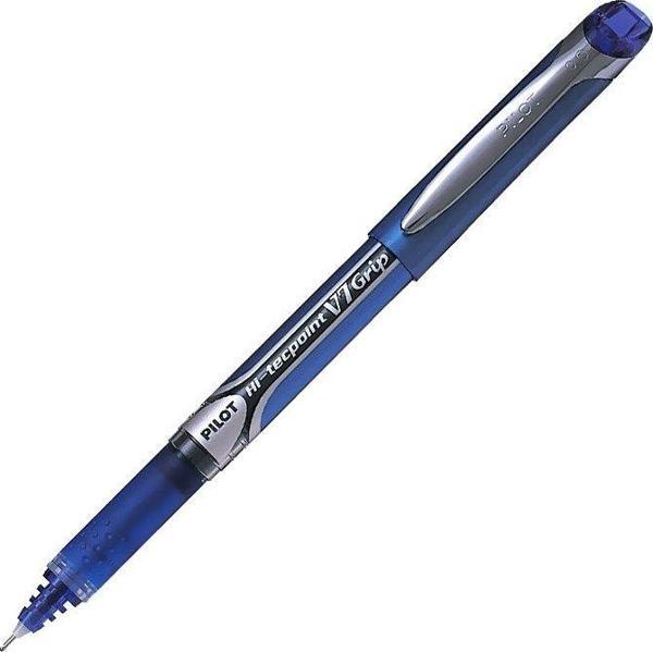 PİLOT V7 GRİP İĞNE UÇLU ROLLER KALEM 0.7 MAVİ (51002123) (BXGPN-V7-L) - Image 1