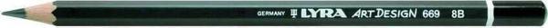 Lyra Art Design 8B Kurşun Kalem - Image 1