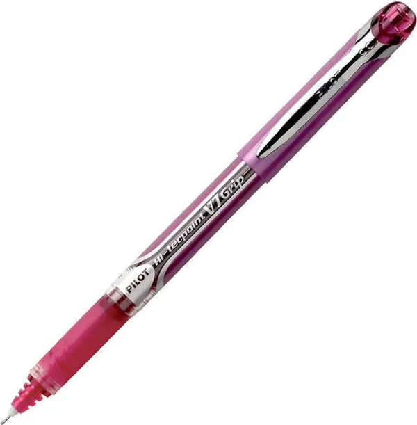 PİLOT V7 GRİP İĞNE UÇLU ROLLER KALEM 0.7 PEMBE (51002077) (BXGPN-V7-P) - Image 1
