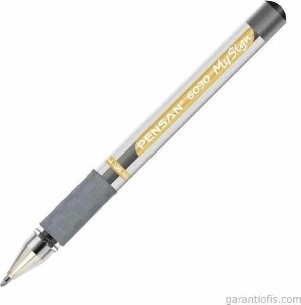 Pensan 6030 My Sign Siyah Jel Roller Kalem - Image 1