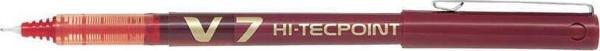 Pilot V7 İğne Uçlu Roller Kalem Kırmızı BX V7 R - Image 1