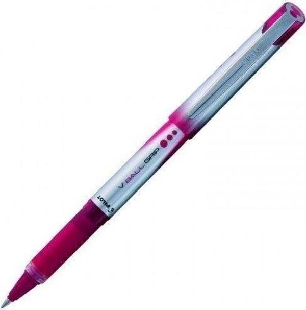 Pilot V-Ball Grip Kırmızı Roller Kalem - Image 1