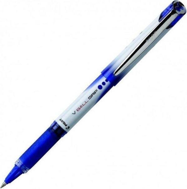 Pilot V-Ball Grip Mavi Roller Kalem - Image 1