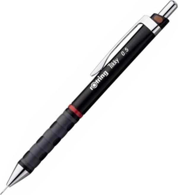 ROTRİNG Tikky RD 0.5 mm Mekanik Kurşun Kalem Bordo - Image 1