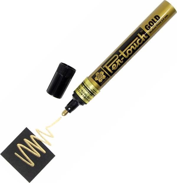 Sakura Pen Touch 2 mm Gold 41501 - Image 1