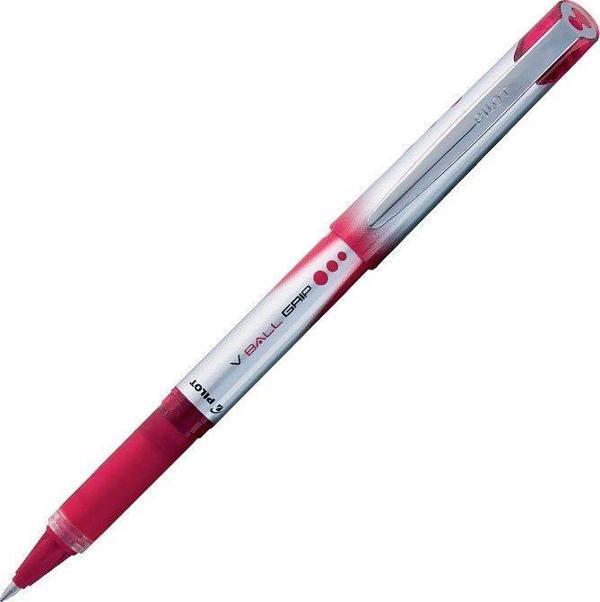 PİLOT V-BALL GRİP ROLLER KALEM 0.7 KIRMIZI (51002105) (BLN-VBG7-R) - Image 1