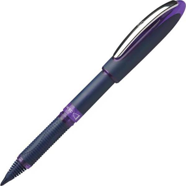 Schneider One Business Roller Kalem 0.6 mm Mor SCR245 - Image 1