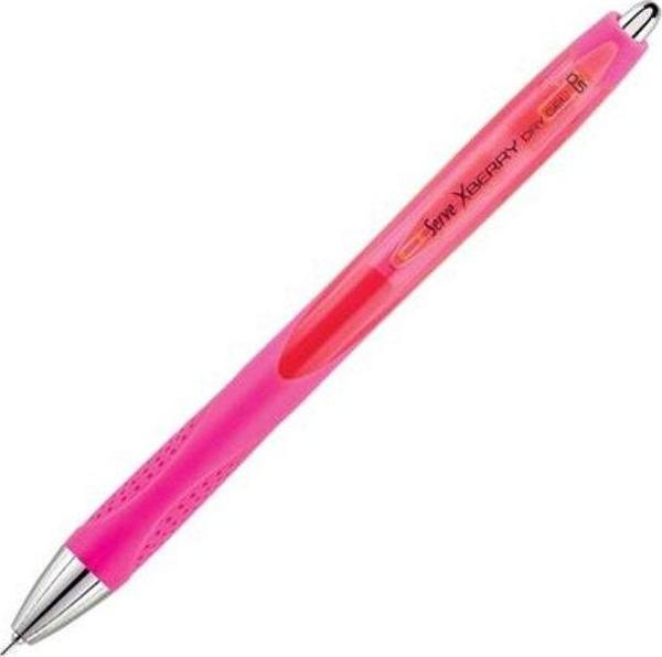 SERVE XBERRY İĞNE UÇLU JEL KALEM 0.5 PEMBE - Image 1