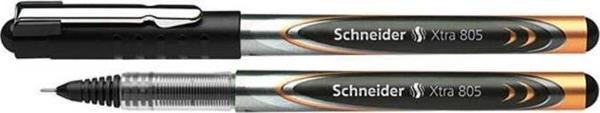 Schneider Roller Kalem İğne Uç 805 0.5 mm Xtra Siyah - Image 1