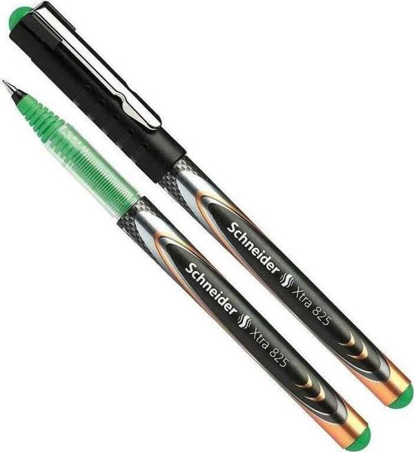 Schneider Roller Kalem Konik 0.5 Mm Xtra 825 Yeşil - Image 1
