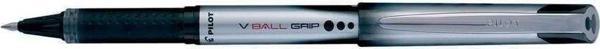 Pilot V-Ball Grip Roller Kalem Yuvarlak Uç 0.7 mm Siyah - Image 1