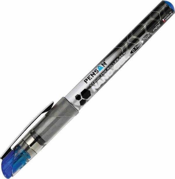 Pensan Nano Jel Roller Kalem 0.7 mm Mavi - Image 1