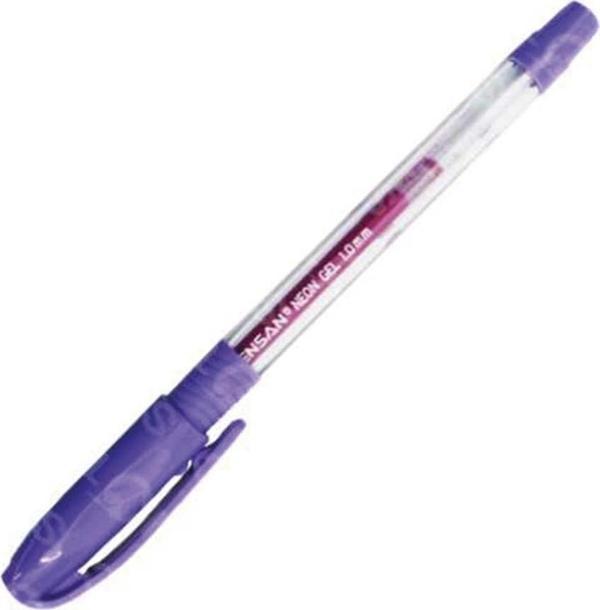 Pensan Neon Jel Kalem Mor - Image 1