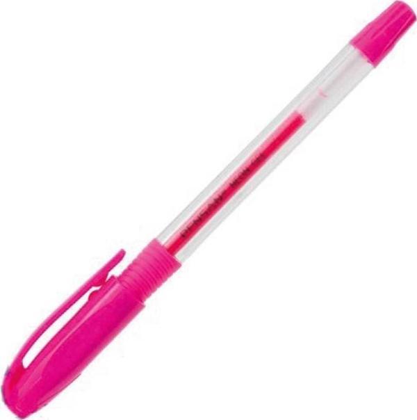 Pensan Neon Jel Kalem Pembe - Image 1