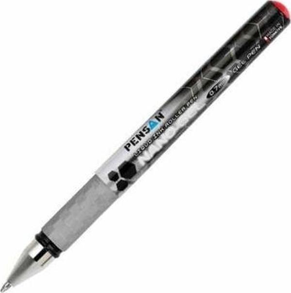 Pensan Roller Kalem Nano Gel 0.7 mm Kırmızı - Image 1