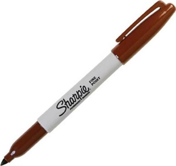 Sharpie Fine Permanent Markör Kahverengi 1740640 - Image 1